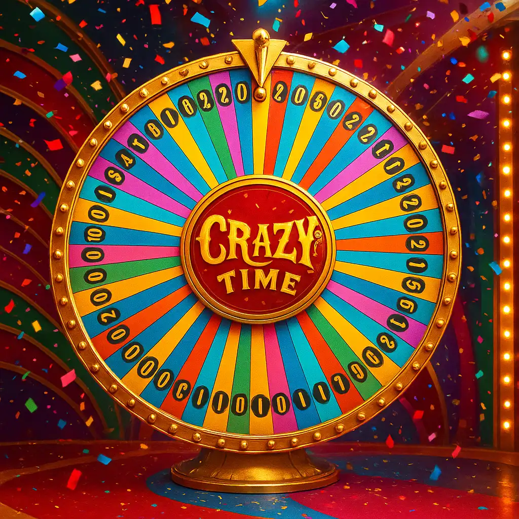 Automat Crazy Time w Glorion Kasyno