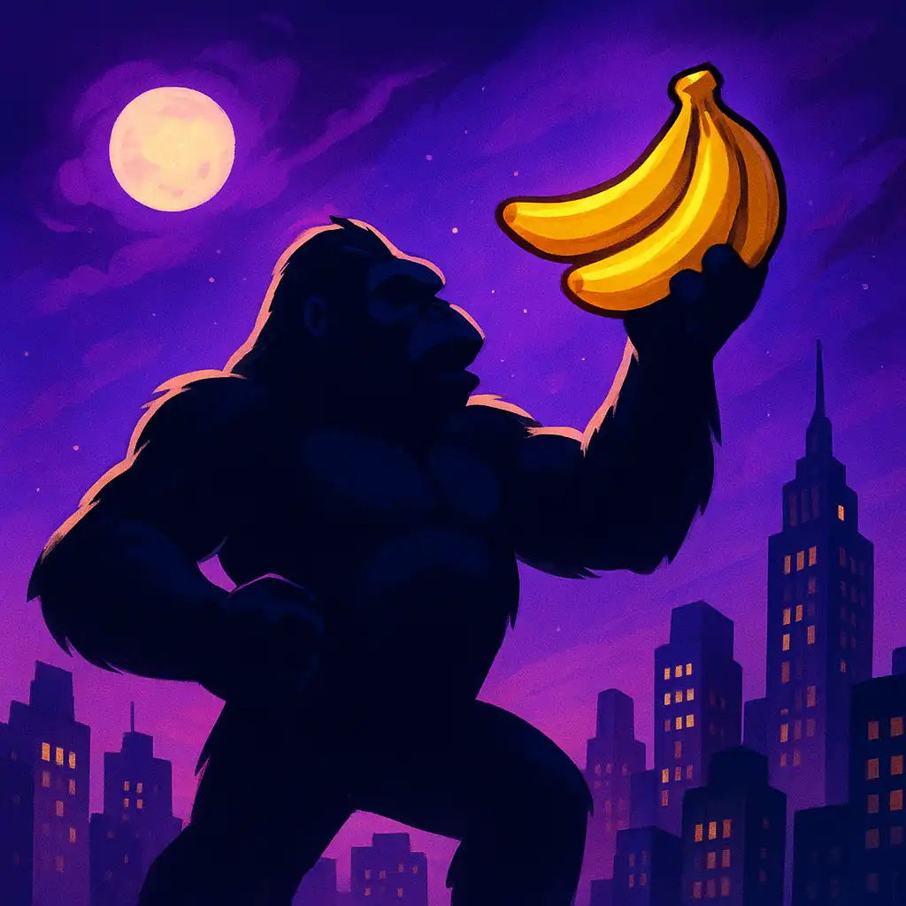Automat King Kong Cash Even Bigger Bananas 4 w Glorion Kasyno