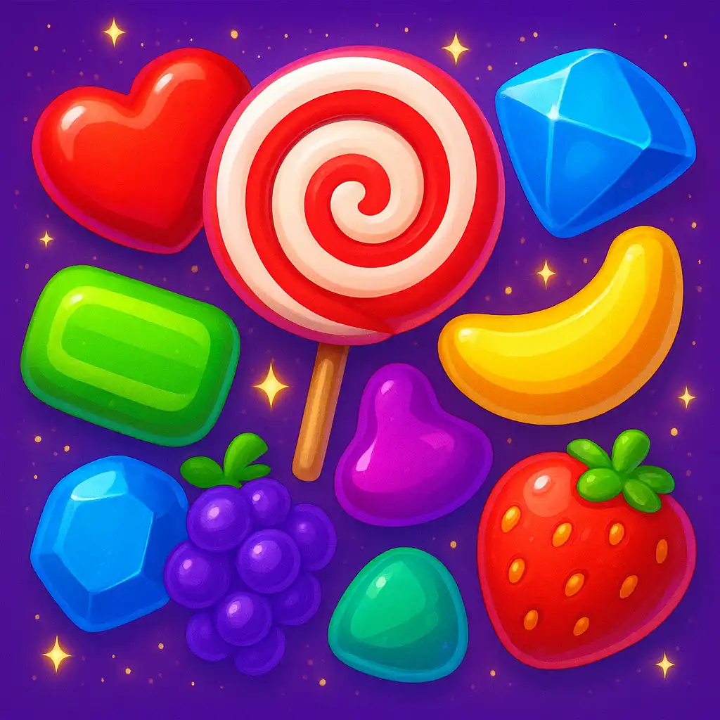 Automat Sweet Bonanza w Glorion Kasyno